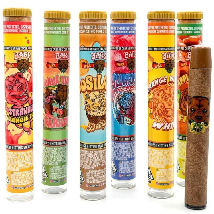 BARE WAX CIGAR