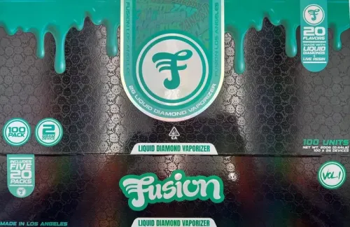 FUSION 2G DISPOSABLES