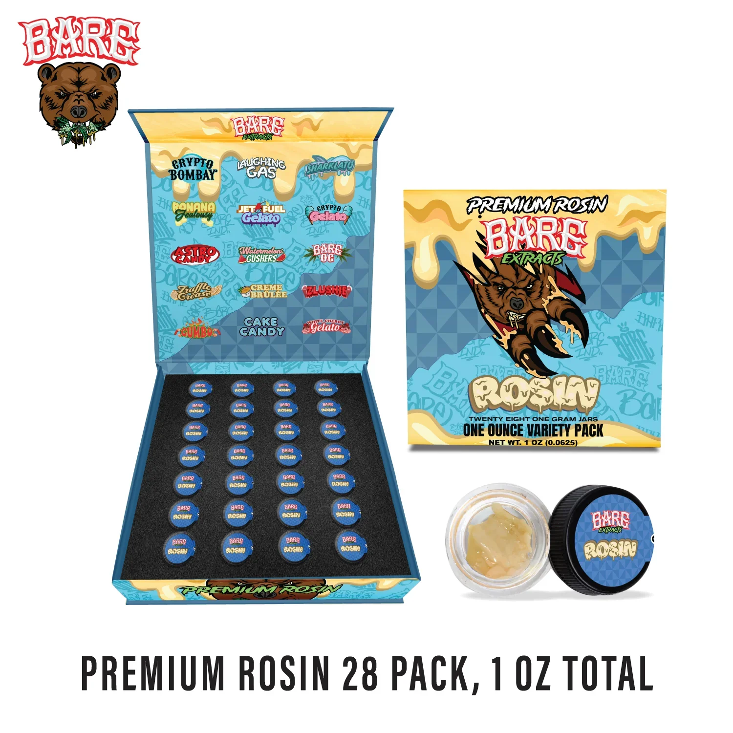 BARE ROSIN