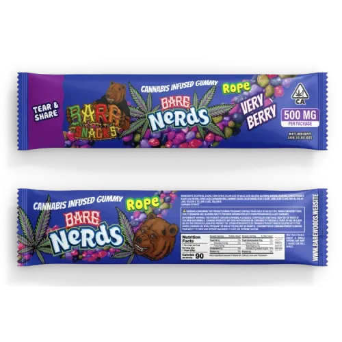 BARE SNACKS NERD ROPES
