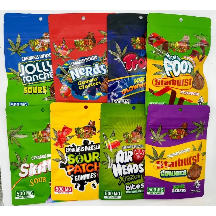 BARE SNACKS (EDIBLES)