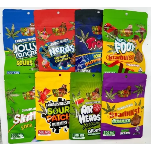 BARE SNACKS (EDIBLES)