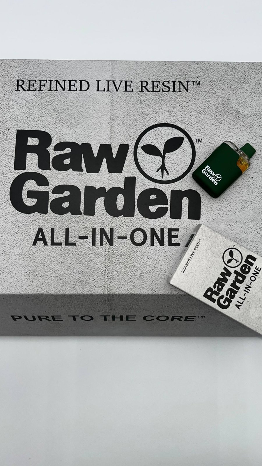 RAW GARDEN 2G ALL IN ONE