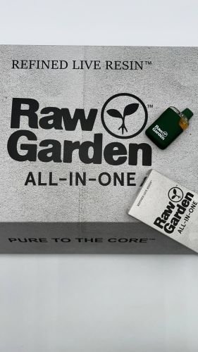 RAW GARDEN 2G ALL IN ONE