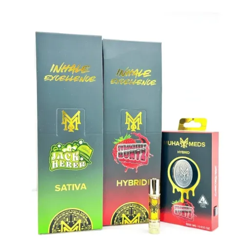 MUHA MEDS 1G CART