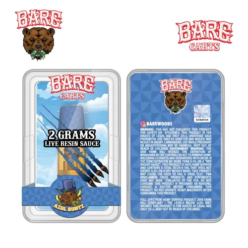 2G BARE CARTS (Live Resin)