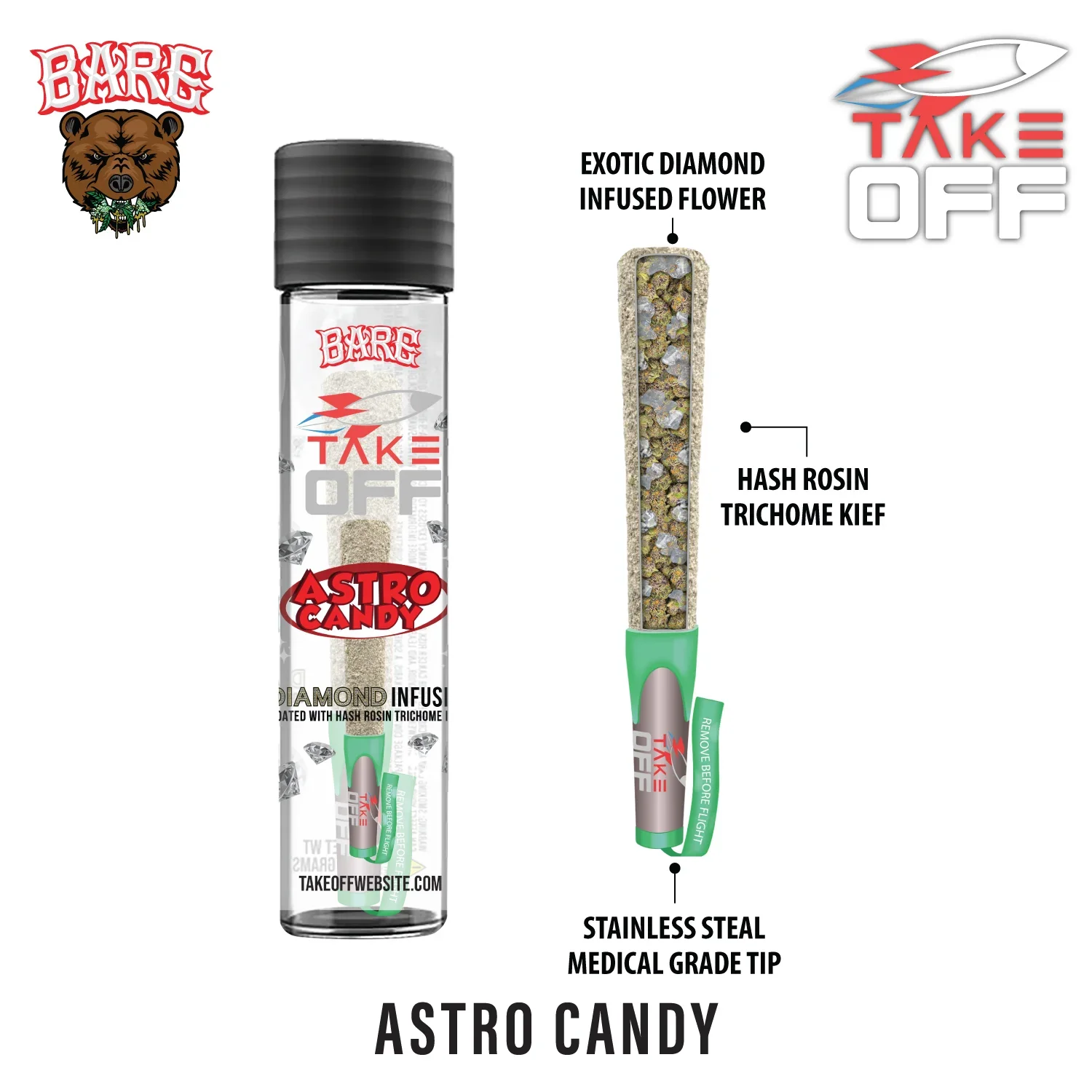 NEW TAKE OFF LIVE DIAMONDS