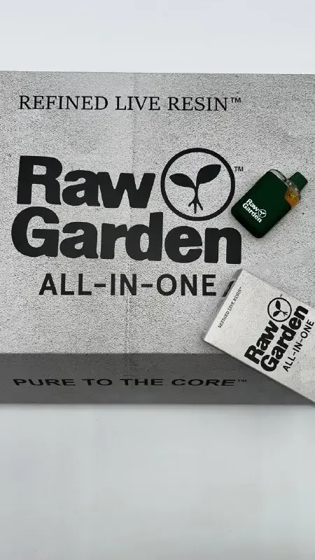 RAW GARDEN 2G ALL IN ONEe