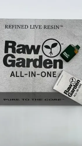 RAW GARDEN 2G ALL IN ONEe