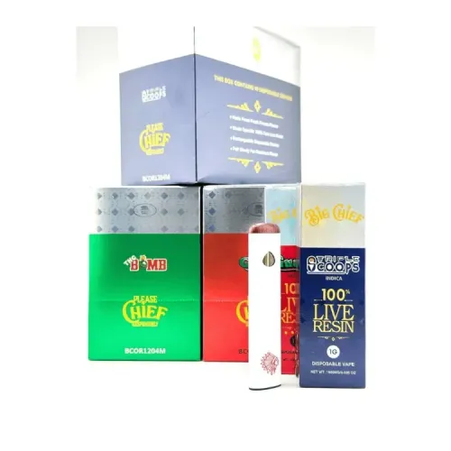 BIG CHIEF 1G DISPOSABLE VAPE