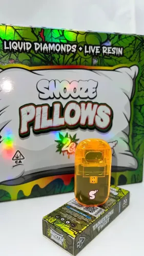 SNOOZE PILLOWS