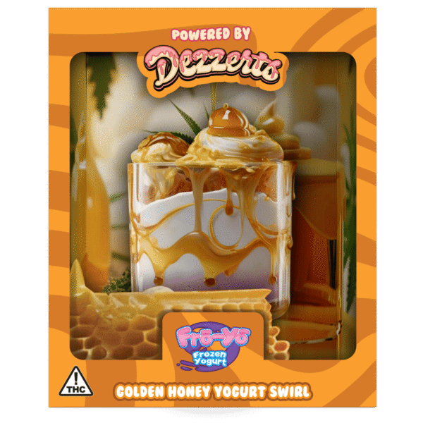 GOLDEN HONEY YOGURT SWIRL