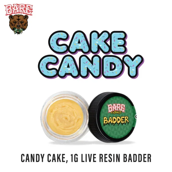 1G JAR CANDY CAKE