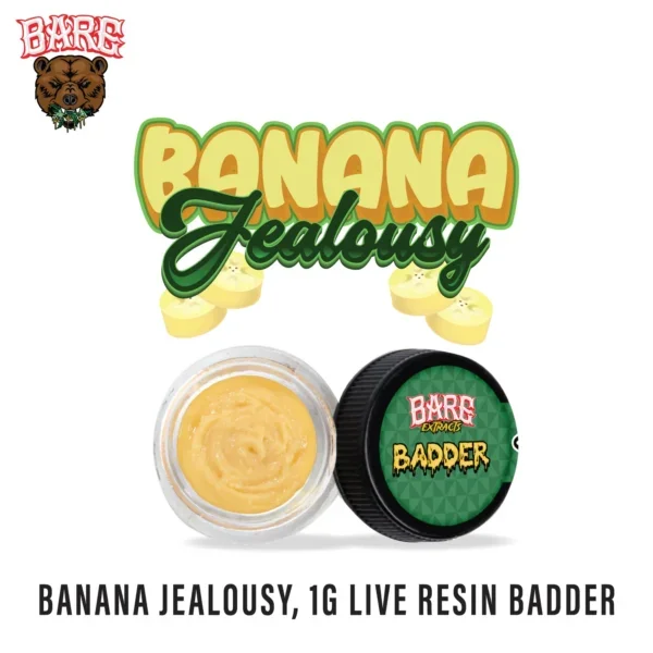 1G JAR BANANA JEALOUSY