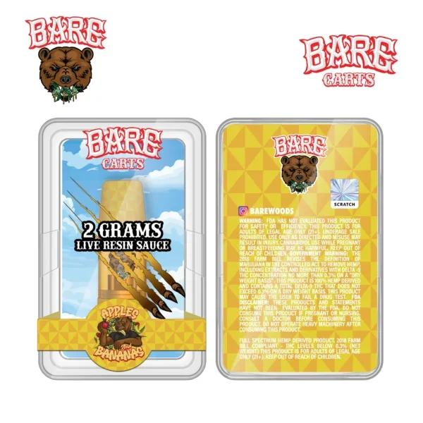 APPLES AND BANANAS