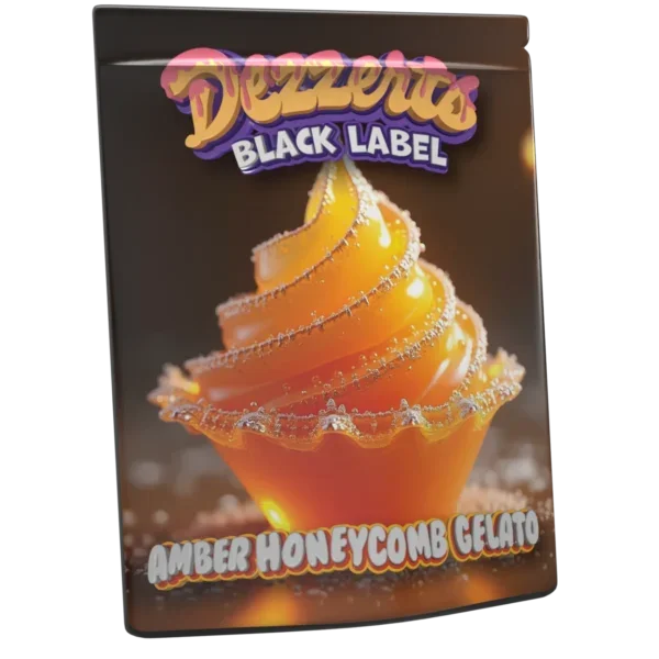 AMBER HONEYCOMB GELATO