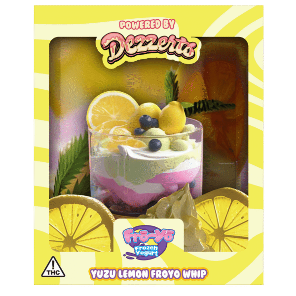 YUZU LEMON FROYO WHIP