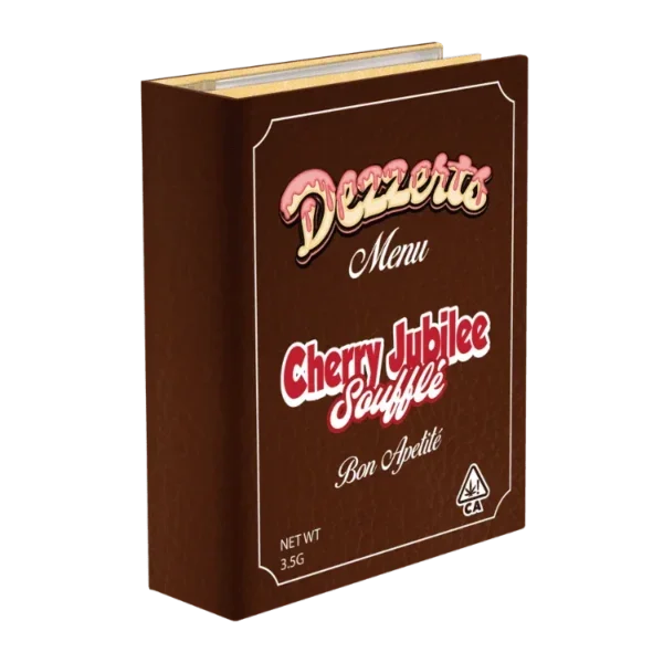 CHERRY JUBILEE SOUFFLE