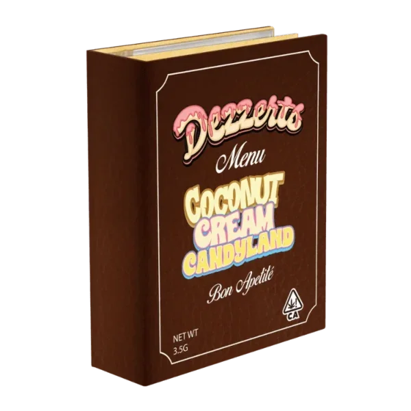 COCONUT CREAM CANDYLAND
