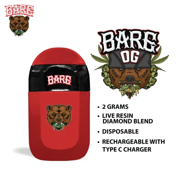 RED BARE OG