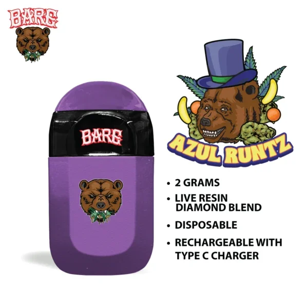 PURPLE AZUL RUNTZ