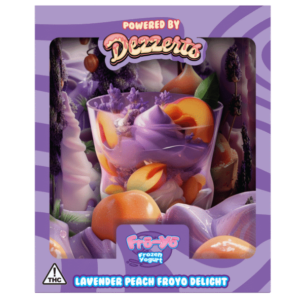 LAVENDER PEACH FROYO DELIGHT