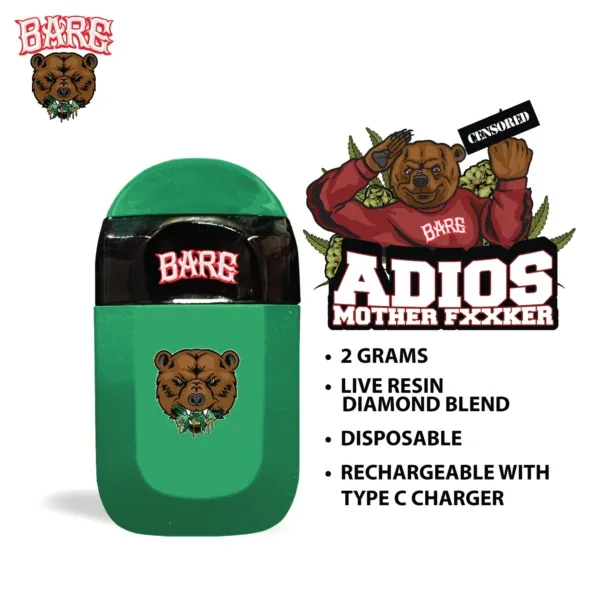GREEN ADIOS MOTHER FXXXER