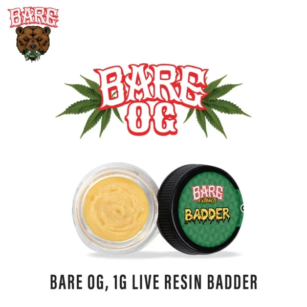 1G JAR BARE OG