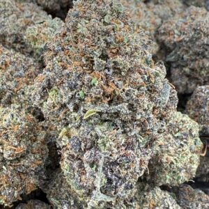 Premium Indica cannabis buds for relaxation, sleep, and stress relief