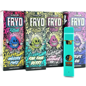 FRYD EXTRACTS 2G DISPOSABLE VAPE