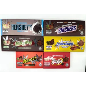 Edibles gummies chocolates infused treats assortment premium quality