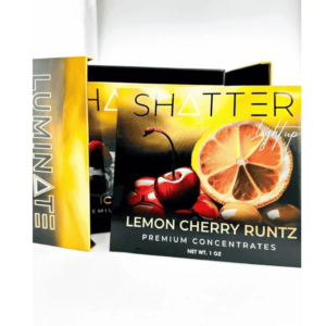 LUMINATE SHATTER OUNCES